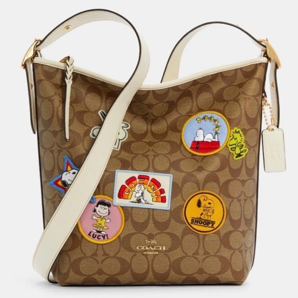 Coach Snoopy x Peanuts Bag Crossbody - Picture 12 of 16